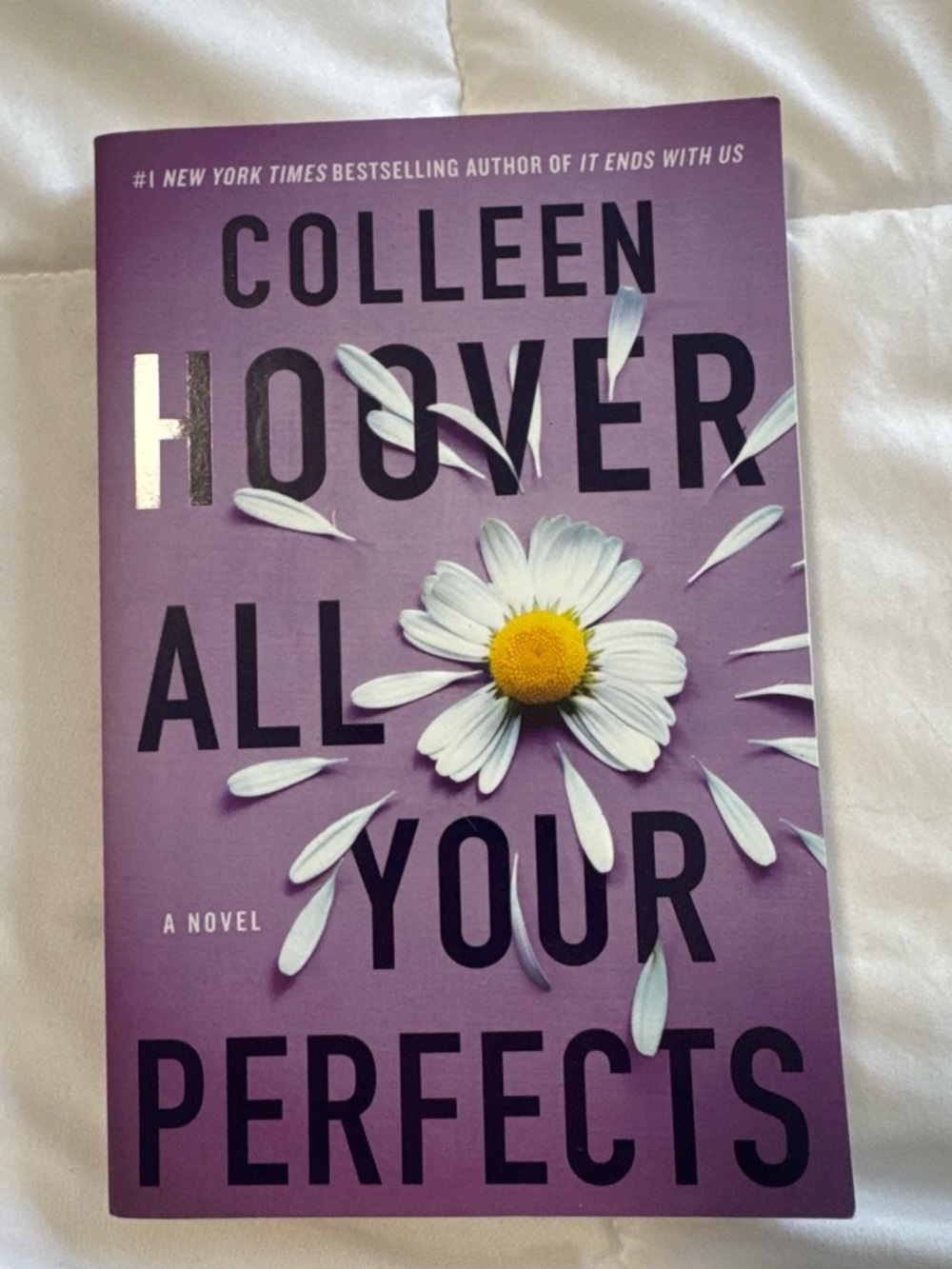 All Your Perfects - Purple Softcover Novel